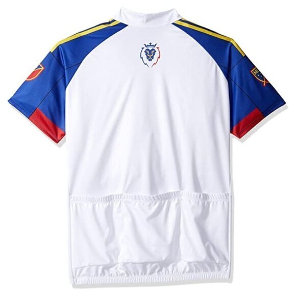 VOMAX MLS Real Salt Lake Short Sleeve Cycling Jersey Women's XL X-Large - Picture 2 of 3